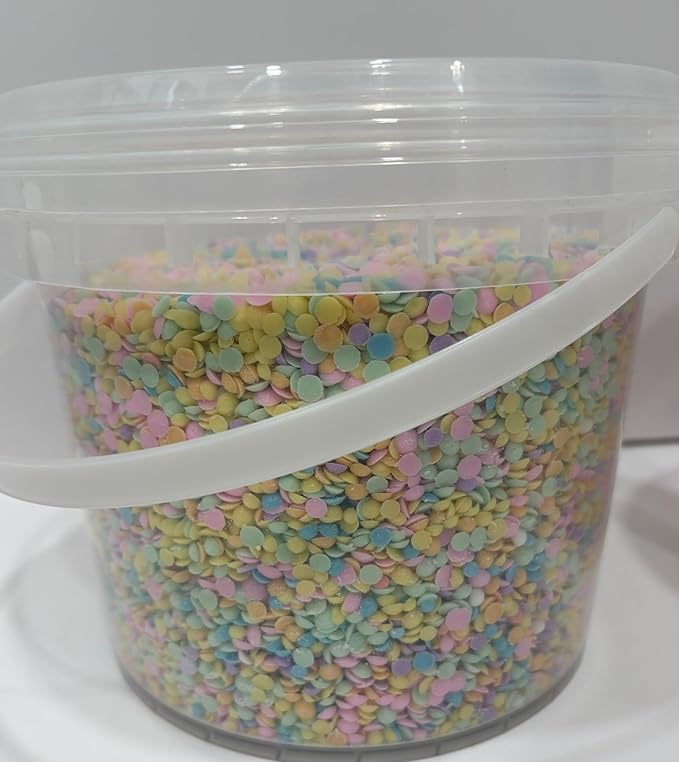 Scented Laundry Beads Clean Fresh Fragrance 5 Pounds Bulk Container Long-Lasting Fabric Deodorizer