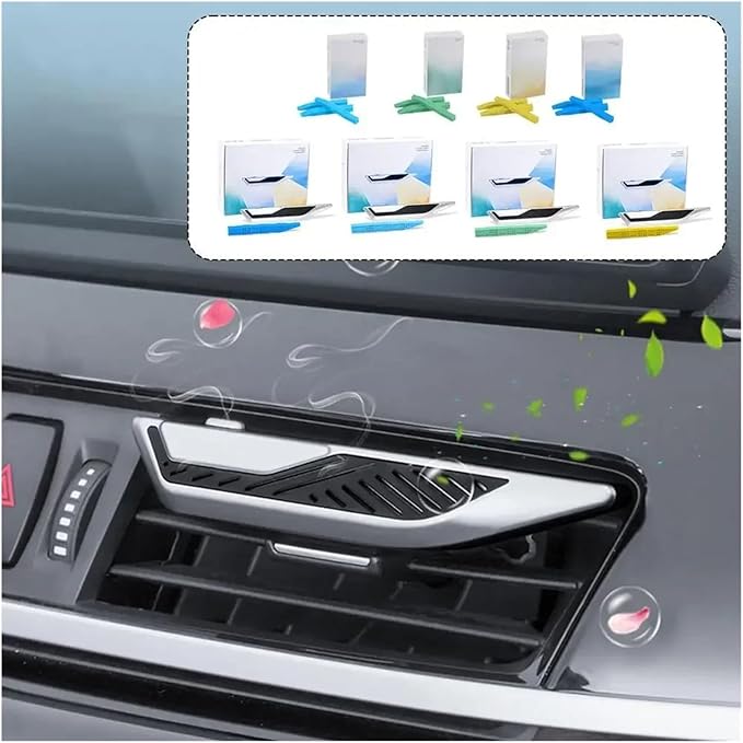 Car Mounted Aromatherapy Air Outlet Bracket - Solid Fragrance Holder for 3 Series 5 Series X1 X3 X5(F)