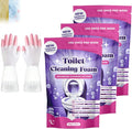Upgrade Toilet Bowl Cleaner for Sparkling Clean Touch Free Foaming Cleaning Powder (3pcs)
