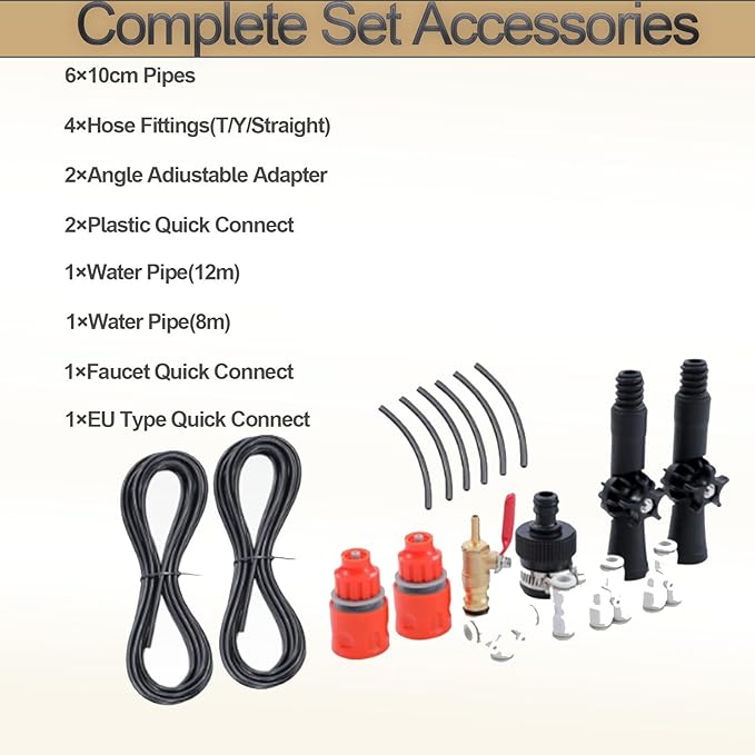 Cleaning Photovoltaic and Solar Panels Window Clean Glass Wall Cleaning 3.6-12m Washing Set Equipment Extension Rod Cleaning for Trucks Windows(35cm Brush Head)9M/29FT