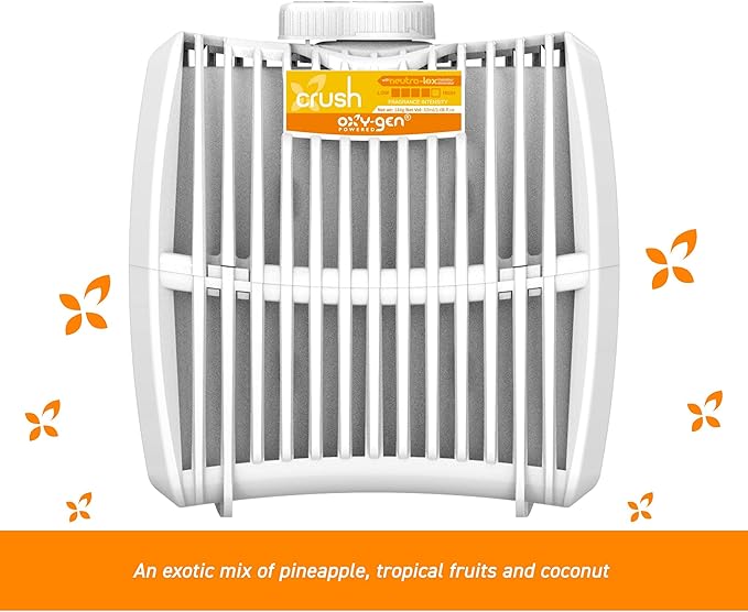 Oxygen-Pro - Crush Tropical Waves Strong Fragrance Cartridge For Oxy-Gen Powered Commercial Air Fresheners and Deodorizers (6)