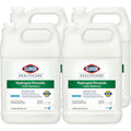 Clorox Healthcare Hydrogen Peroxide Cleaner Disinfectant Refill Bleach Free 128 Fluid Ounces Pack of 4 (Package May Vary)