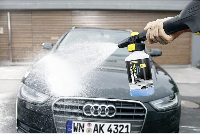 Karcher 1l Ultra Foam Cleaner Plug-n-clean Pressure Washer Detergent