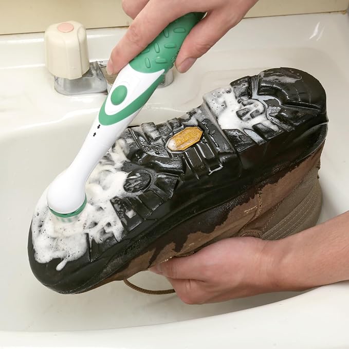 SONICSCRUBBER Electric Shoe Brushes NXSS-JP