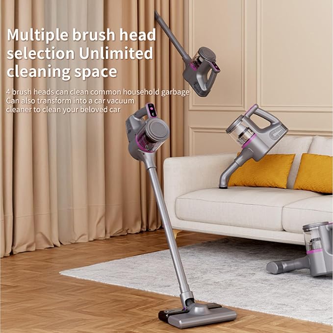 Strong Absorption Power Mobile Vacuum for Profound Cleansing on All Floor Varieties Sieving Better Air Standard Large Area Vacuum