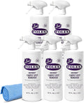 FOLEX Instant Carpet Spot Remover 32 oz – Powerful Stain Remover for Carpets Upholstery &amp Rugs – Eliminates Pet Stains Grease Red Wine Food Makeup &amp More – With Reusable Cleaning Cloth –