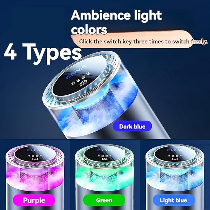 TOMSE 1 Pcs Spray Car Viewing Aromatherapy Diffuser for Land Rover Range Rover 2nd 3rd 4th 5th Generation/VelarRechargeable Auto On/Off Diffuser Long-Lasting Fragrance Portable Interior
