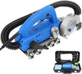 Electric Grout Removal Tool + Tile Seam Cleaner + 1200w 9000rpm Diamond Blade + Dust-Free Grout Cleaning &amp Removal + Ceramic Porcelain Floor Tile Repair D