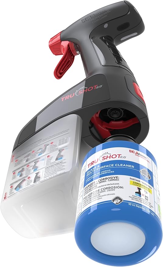 SC Johnson Professional TruShot 2.0® Starter Pack