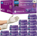 Inspire Stretch Vinyl Exam Gloves | THE ORIGINAL Quality Disposable Latex Free Medical Glove Cleaning Cooking Food Service Labs Healthcare and Household Small 1000 Count