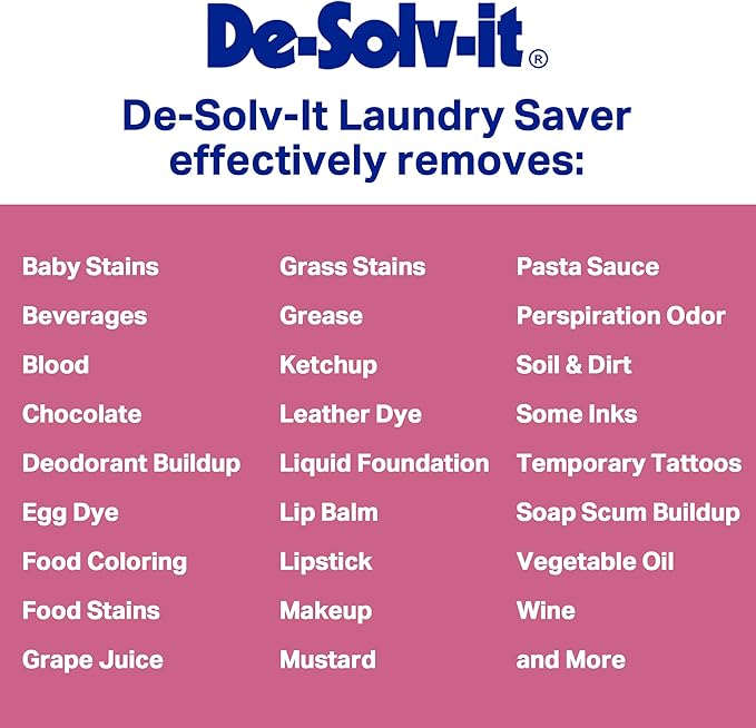De-Solv-it 11823 Orange Sol Laundry Saver Stain Remover Spray 12 oz (Fоur Расk)