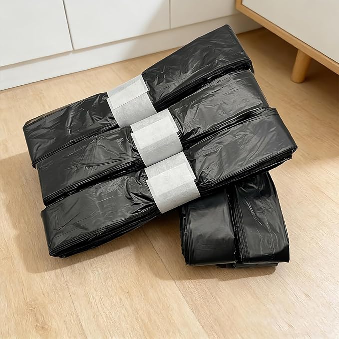 6 Pack Large Refill Trash Bags for Smart Trash Cans - 180 Count Self-Sealing Auto Refill Supports About 25 Days - Compatible with IntreLife T1/T1S/T Air