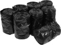 200Pcs Portable Toilet Trash Bags Rubbish Pouches for Camping Bathroom Kitchen Heavy Duty Design with Odor Locking Convenient Disposable