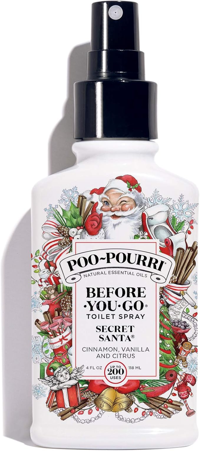 Poo-Pourri Before-You-go Toilet Spray 4 Fl Oz Secret Santa Scent