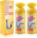Drain Cleaner Foam Foaming Drain Cleaner Floral Sink Cleaner and Deodorizer for Kitchen Sinks Shower Drains Tubs. 2pcs Floral