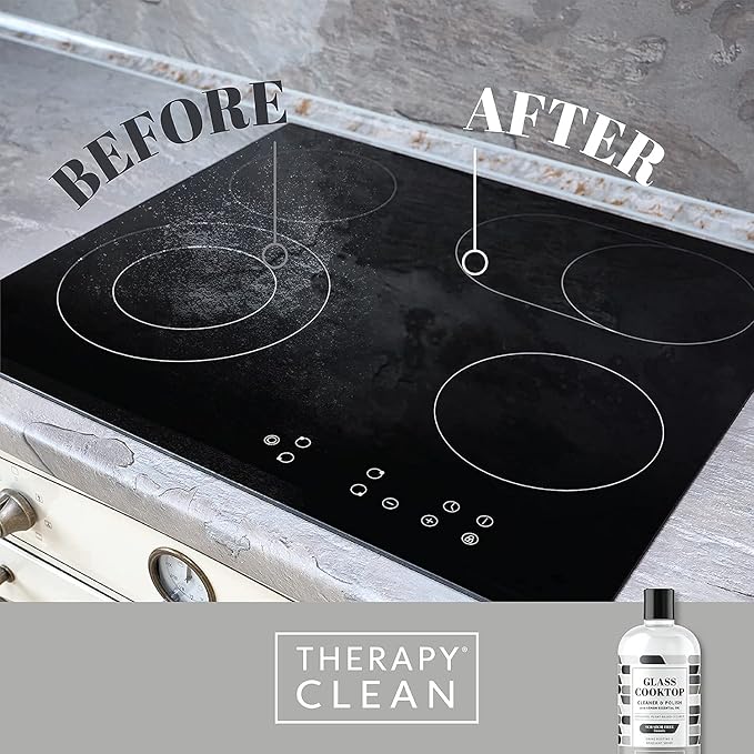 Therapy Wood Cooktop and Granite Cleaner Bundle