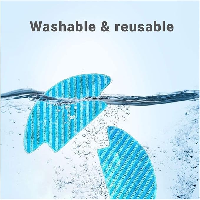 1 Bracket/Support + 2 Mop Compatible with Lefant M210 M210B M213 Or M210 Pro M210T F1 Mopping Wiping Function Parts Accessories (Color : U180 M1)