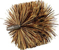 Meeco's Red Devil 84333 4 Round Fiberglass Pellet Stove Chimney Brush - Compact Low-Profile Design for Angles &amp Bends Up to 90° (1/4-20 Thread)