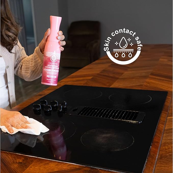 Multi-Surface Cleaner &amp Degreaser (Refill Bag 2L) - Eco-Friendly &amp Non- Toxic Cleaner &amp Degreaser to Clean &amp Remove Grease and Grime Gardenia