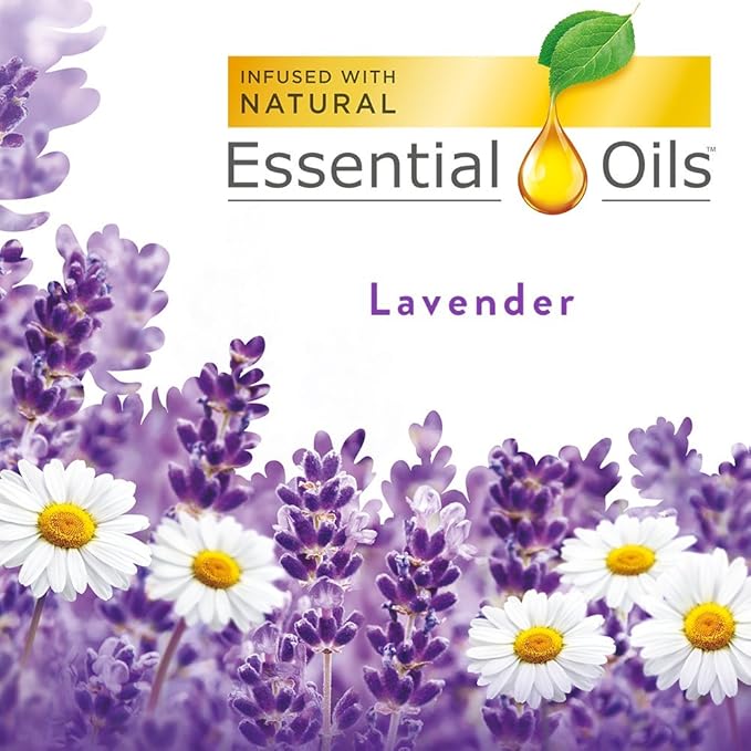 Air Wick Scented Oil Air and Room Freshener Refill Natural Essential oils Lavender and Chamomile Scent 1 Refill 0.67 oz (Pack of 12)