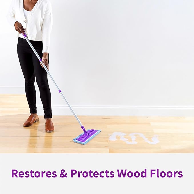 Rejuvenate Professional Wood Floor Restorer Fills Scratches Shines And Protects Wood Flooring For A High Gloss Shine 32 Ounces 6 Pack