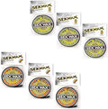 Mr. Zoggs SEX WAX AIR FRESHENER 3 LOGO 6-PACK Pineapple/Coconut