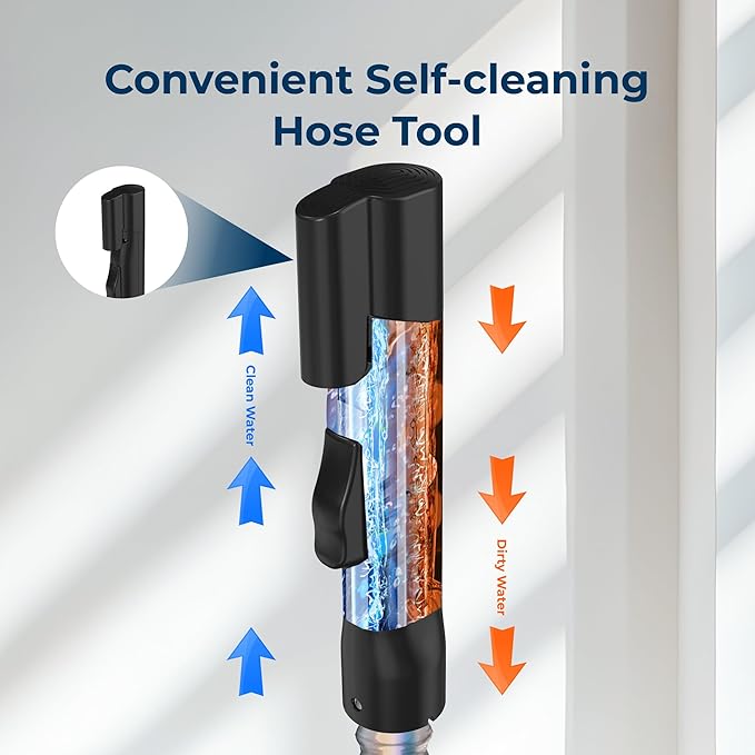 Rosewill Multi-Purpose Portable Carpet and Upholstery Cleaner Powerful Suction 17 KPa Spot Cleaner 550W Motor Car and Auto Detailer Stain/Spot Remover Versatile Use: Carpet Sofa Pet Hair