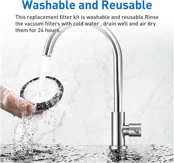 MIUYTRN 2/4 Pcs 29.6 B2Suitable 29.6 B2 Cordless Vacuum Cleaner cuicui(2 Pcs)