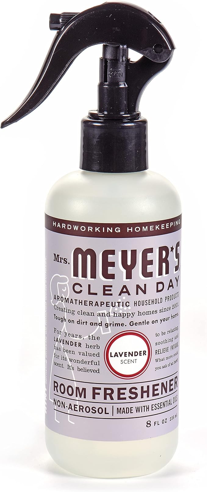 Mrs Meyers Clean Day Room Freshener 8 Fluid Ounce (Lavender)