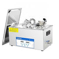 Professional 22L Ultrasonic Cleaner Ultra Sonic Part Cleaner 110V 480W Digital Ultrasonic Carburetor Cleaning Machine for Bulk jewelries Eyeglasses Watches Circuit Boards Lab Tools Auto Parts
