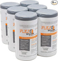 Flex Wipes Disinfectant Wipes 75 Count 6 Pack