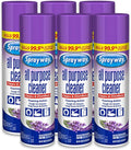 Sprayway All Purpose Cleaner with Lavender Scent 19oz Pack of 6 | Foaming Action Clean Disinfect Deodorize | Tough on Grease Soap Scum Grime | EPA Approved Kills 99.9% of Viruses &amp Bacteri