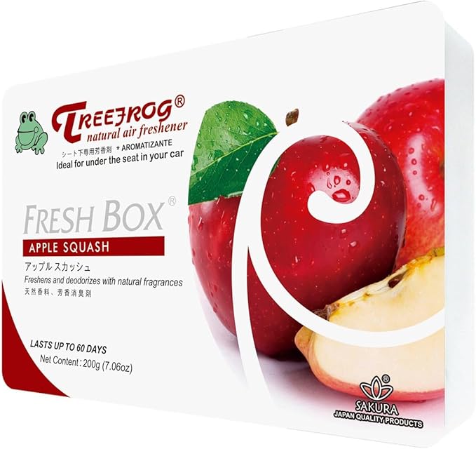 Apple Squash Scent 5 Packs Tree Frog JDM Car Air Freshener