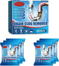 Household Drain Cleaner Powder Quickly Dissolves Hair Grease Clogs In 30 Minutes Suitable For All Standard Pipes(1 box)