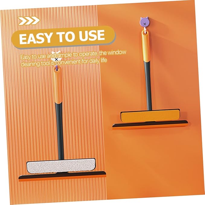 FRCOLOR 3pcs Window Screen Cleaning Brush with Ergonomic Handle Multi-Functional Tool for Stubborn Grime Removal Lightweight Design for Easy Use and Versatile Applications