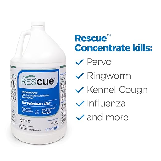 REScue Disinfectant Concentrate Gallon &amp SNiPER Hospital Disinfectant Odor Eliminator &amp All-Purpose Cleaner 1 Gallon