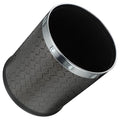 Household Plastic Trash Can Simple Design Wastebasket for Bedroom Bathroom Office Sturdy Structure Easy to Use Versatile Garbage Container for Home Decor