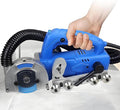 Tile Joint Cleaner - 1200w Electric Tile Seam Cleaning Machine with 9000 RPM Built-in Dust Collection for Efficient Tile Gap Cleaning for Caulking Agent B