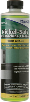 Nu-Calgon 4287-34 Nickel Safe Ice Machine Cleaner-16 fl. oz