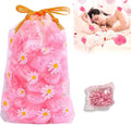 60Pcs Scent Booster Crystals Independent Package Fragrance Beads Bags in-Wash Scent Booster Beads Laundry Freshener Beads (Rose)