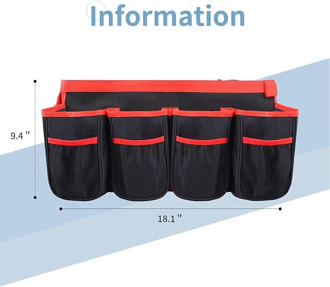 Bucket Cleaning Tool OrganizerWash Tool Caddy 5-Gallon Organizer5 Gallon Bucket Holder Cleaning Supplies for Housekeeping
