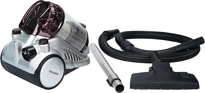 VENTISOL Cordless Vacuum Cleaner 250W Powerful Stick Vacuum with 25KPa Suction 6-in-1 Lightweight Rechargeable Vacuum for Home Hard Floors Carpets Pet Hair – Up to 45 Min
