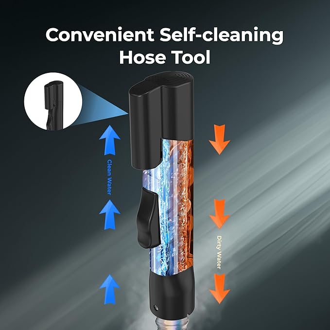 Rosewill Multi-Purpose Portable Carpet and Upholstery Cleaner Powerful Suction 17 KPa Spot Cleaner 550W Motor Car and Auto Detailer Stain/Spot Remover Versatile Use: Carpet Sofa Pet Hair