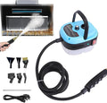 Versora Pro Car Steam Cleaner 2500w High-Temp Portable Machine Handheld High-Temp Pressurized Steam Cleaner Steamer for Home Car Detailing (Blue)
