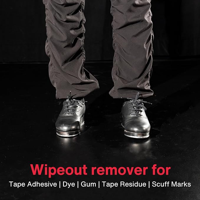 Wipeout Plus 8 Oz Pump Spray Bottle Tape Adhesive Remover Tape Residue and Scuff Remover
