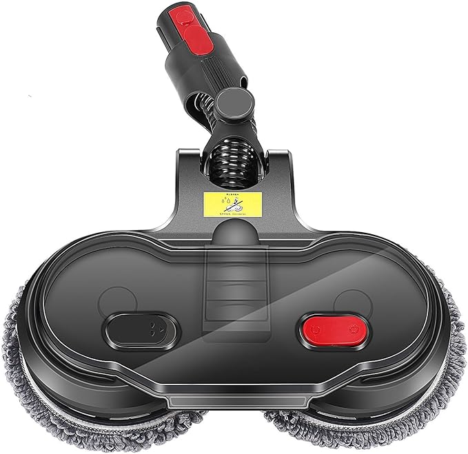 Suitable for V7 V8 V10 V11 cordless vacuum cleaner electric cleaning mop head dry and wet mop cleaning head with water tank