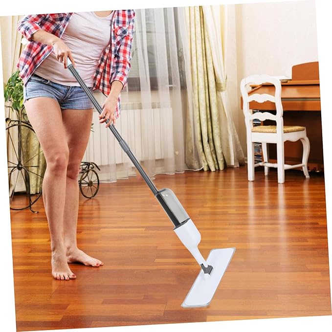 NOLITOY Microfiber Spray Mop Pad Quick Dry Wet Floor Mop Floor Easy to Use for Hardwood