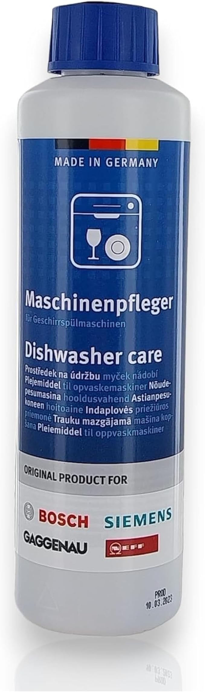 Bosch Dishwasher Machine Care