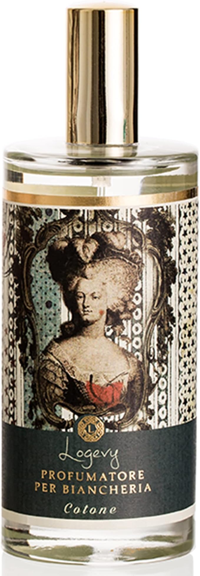 Logevy Firenze 1965 Cotone – Linen Fragrance Spray for Cotton Fabric from Master Perfumer in Italy with Floral &amp Woody Notes to Luxuriously freshen sheets cushions curtains clothing &amp more