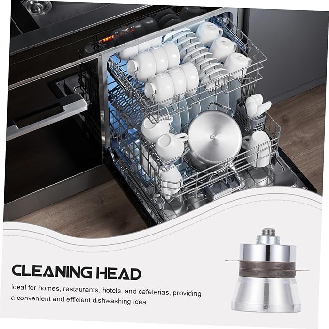 60w Dishwasher Cleaner Industrial Transducer for Deep Cleaning Dishes Suitable for Home and Commercial Use